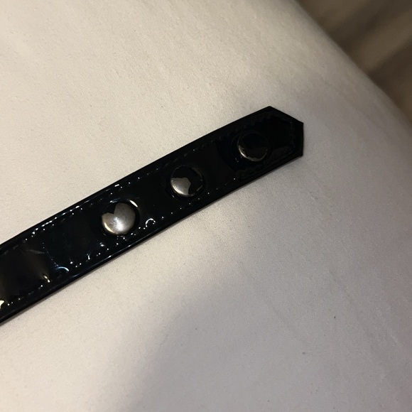 Black vintage belt - Picture 3 of 4